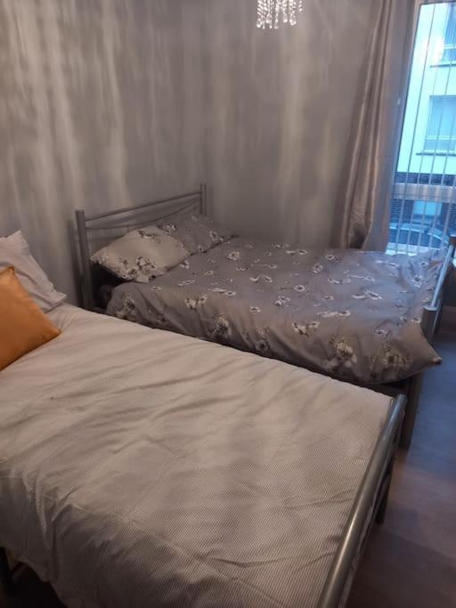 Modern 2-Bedroom City Apartment With Free Parking Belfast Kültér fotó